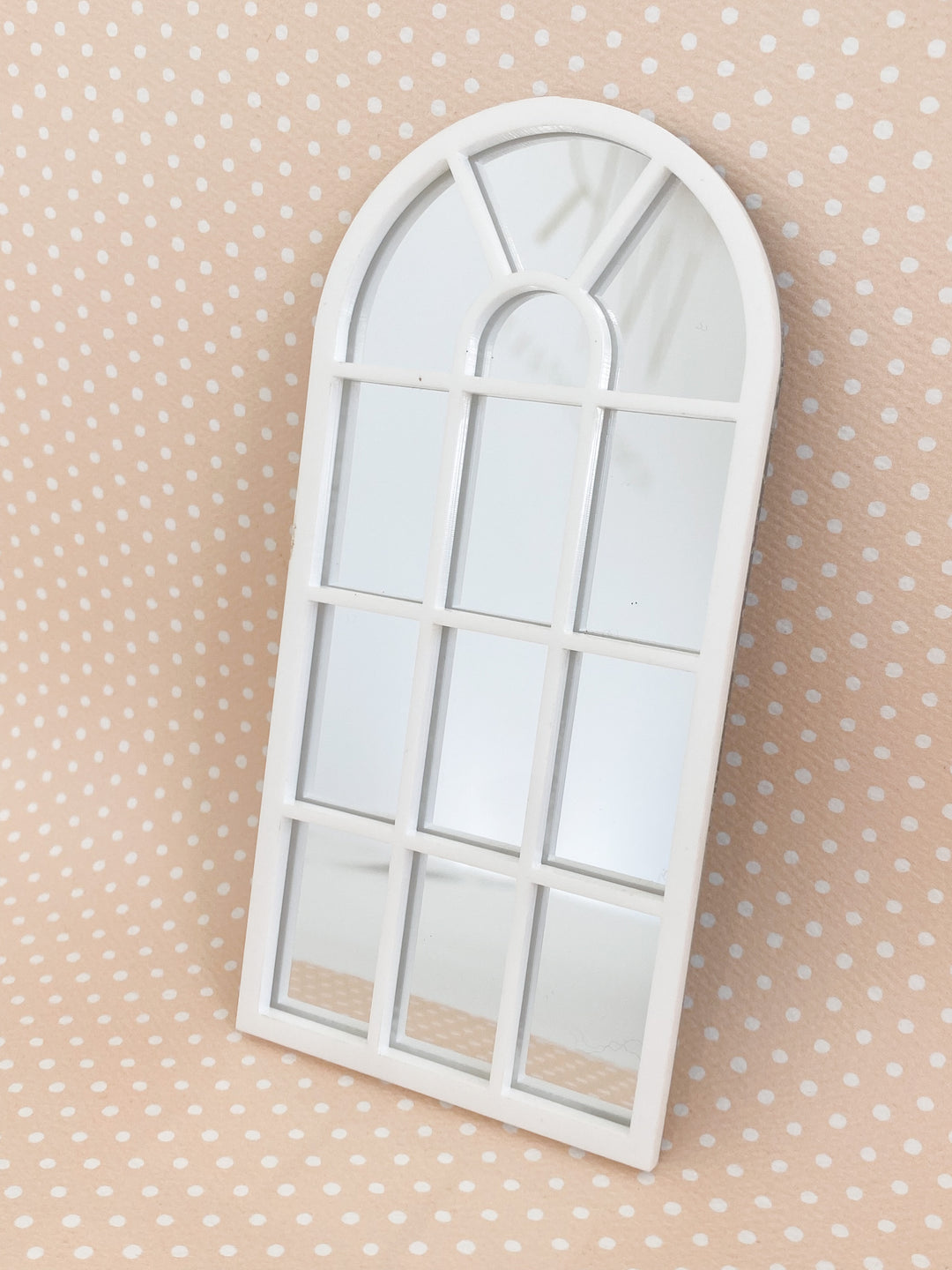 Arched Floor Mirror | White or Black