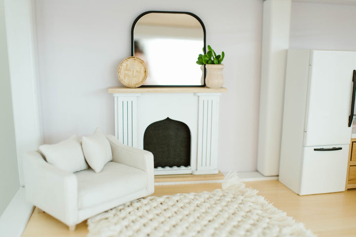 PREORDER Adelaide Scoop Arm Accent Chair | Pearl White