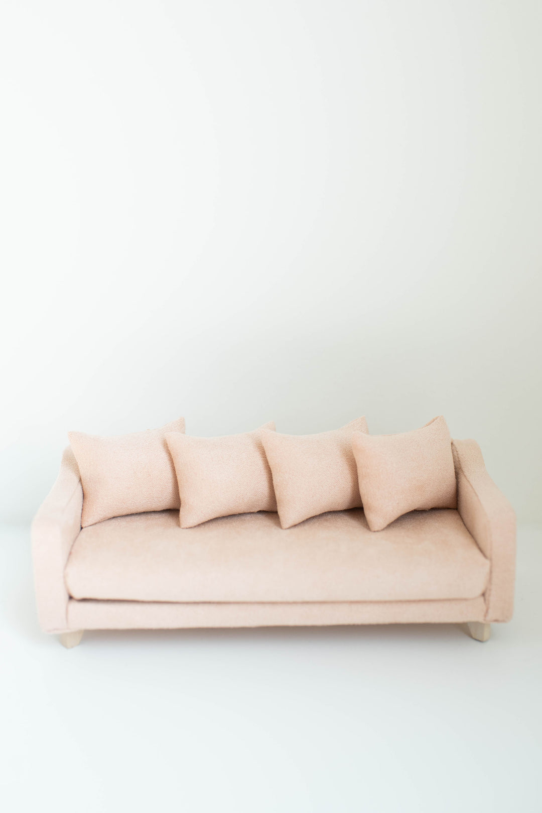 Adelaide Scoop Arm Sofa | Barely Blush