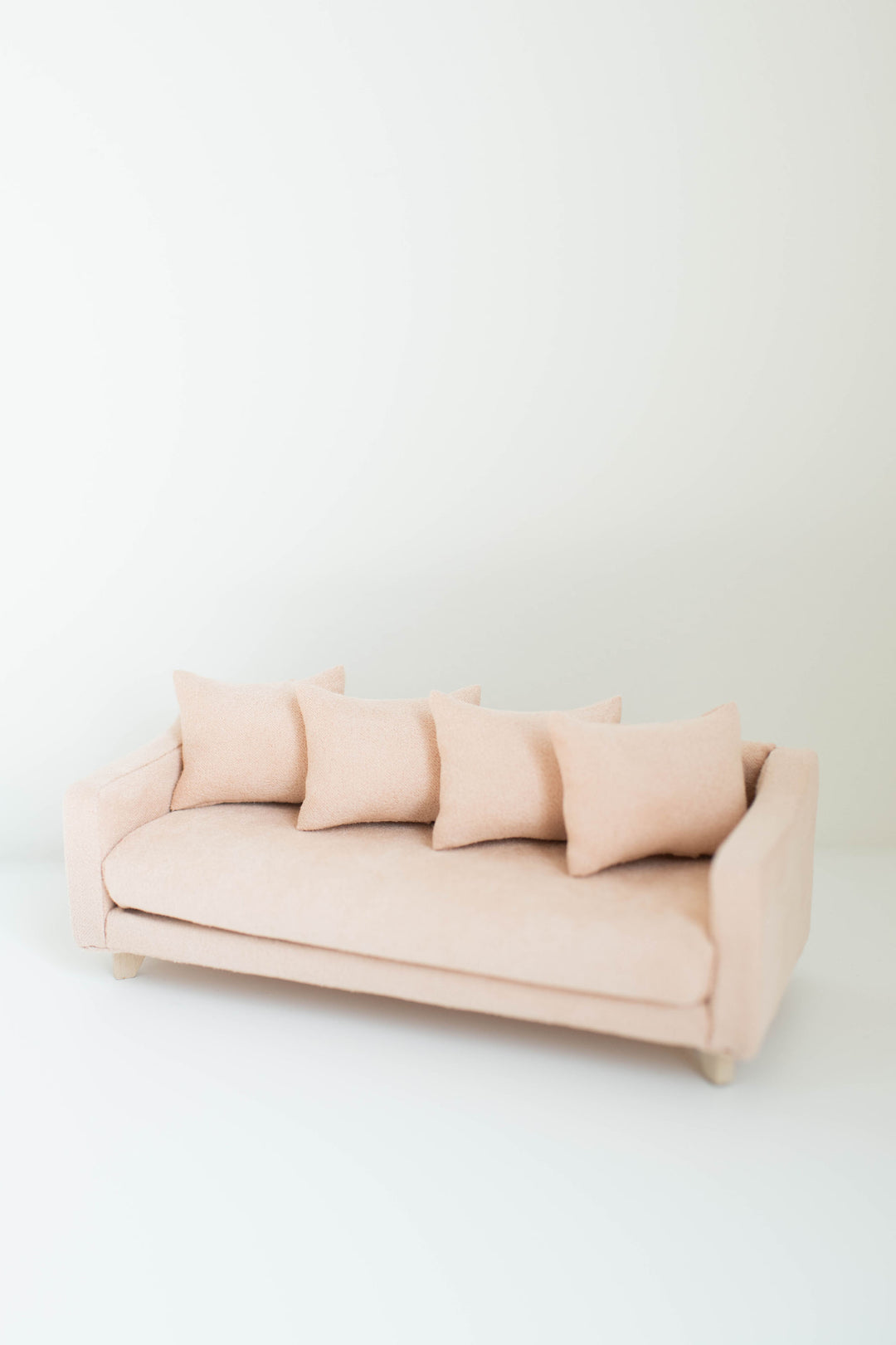 Adelaide Scoop Arm Sofa | Barely Blush