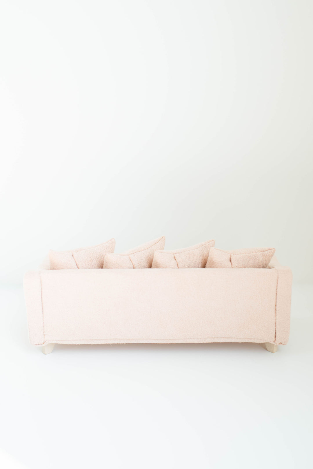 Adelaide Scoop Arm Sofa | Barely Blush