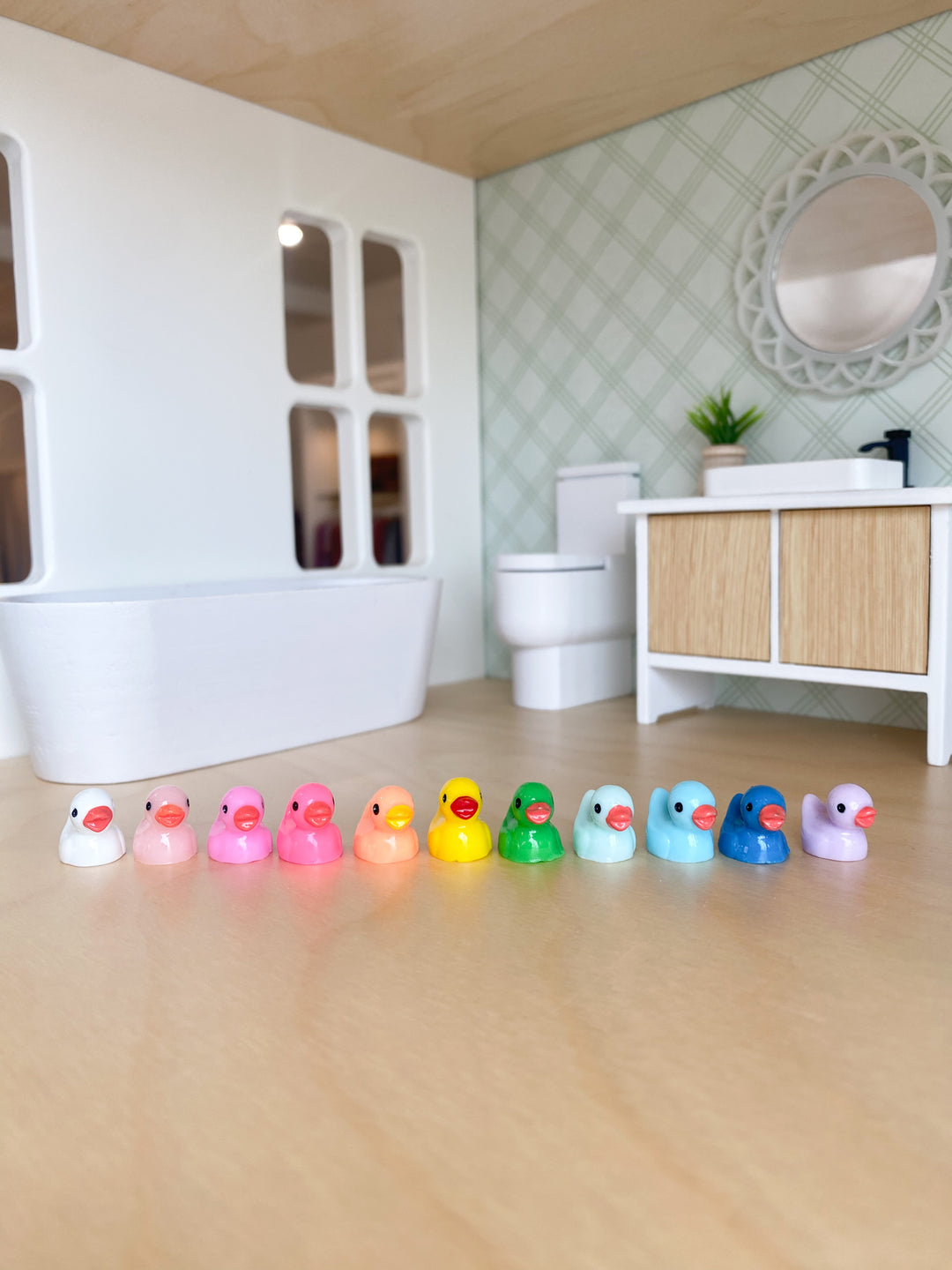 Tub Bar + Loofah + Duck for Bath Tub | Various Colors