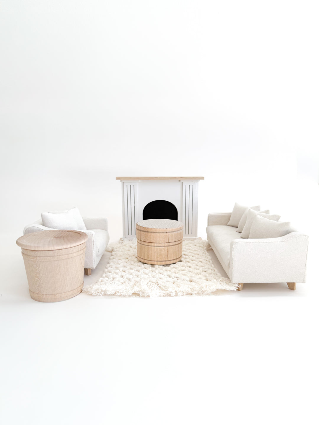 PREORDER Adelaide Living Room Bundle | Pearl White