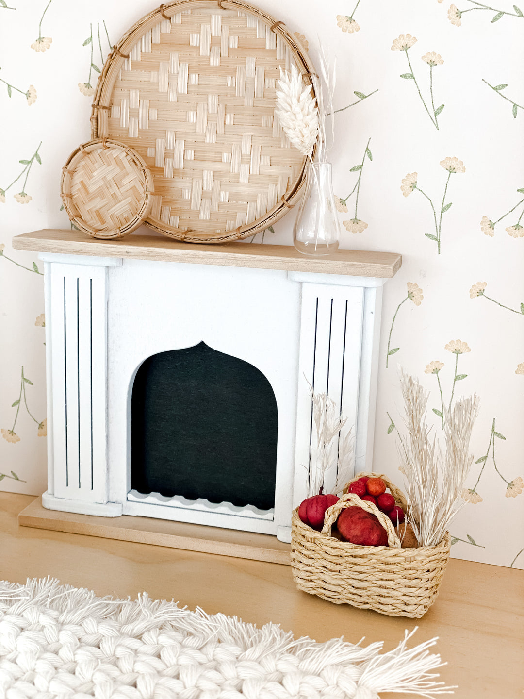 Autumn Basket Decor Collection
