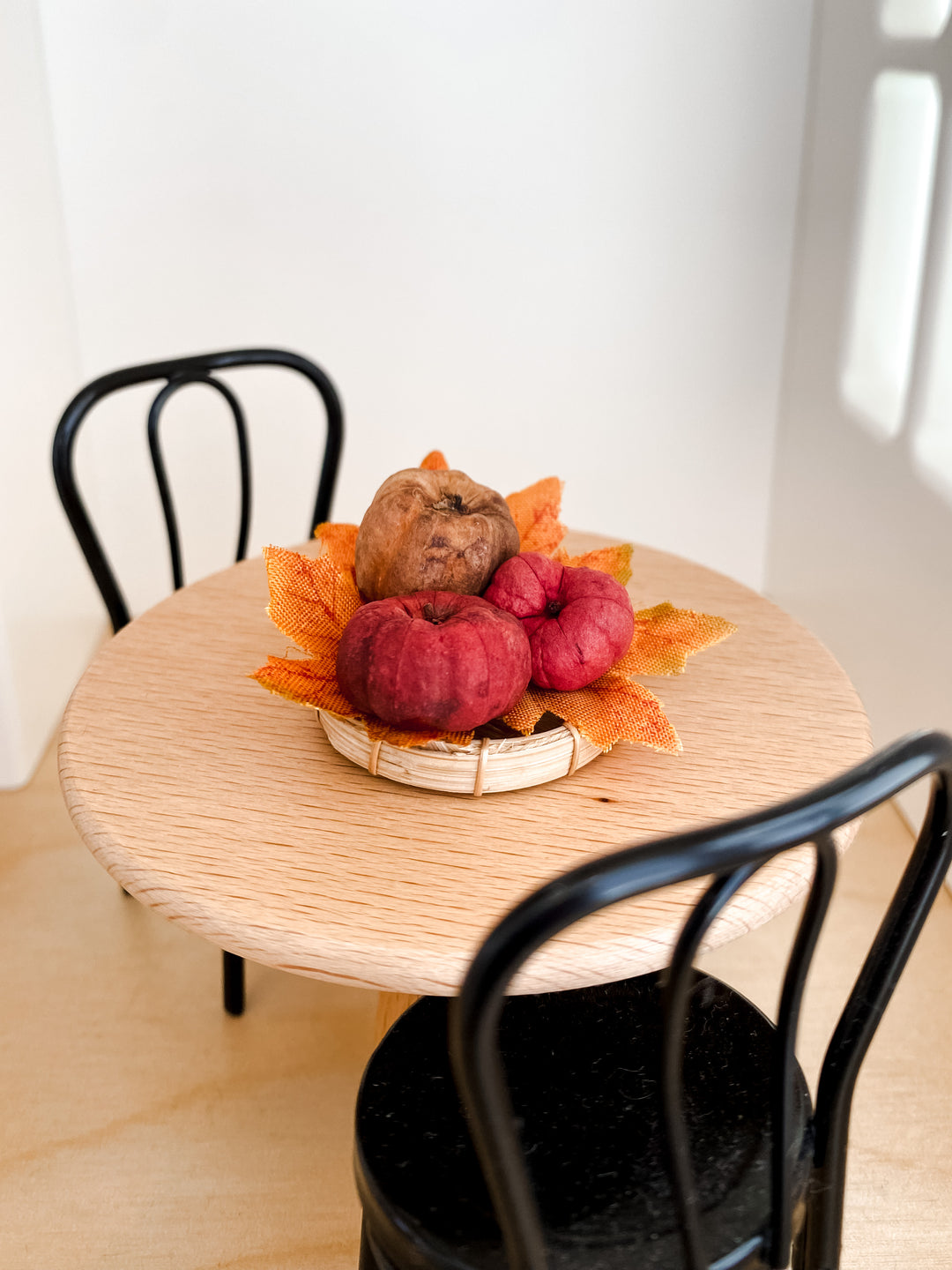 Autumn Basket Decor Collection