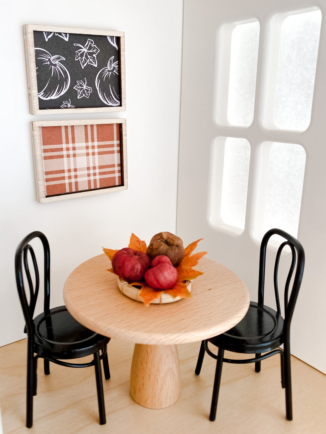 Autumn Basket Decor Collection
