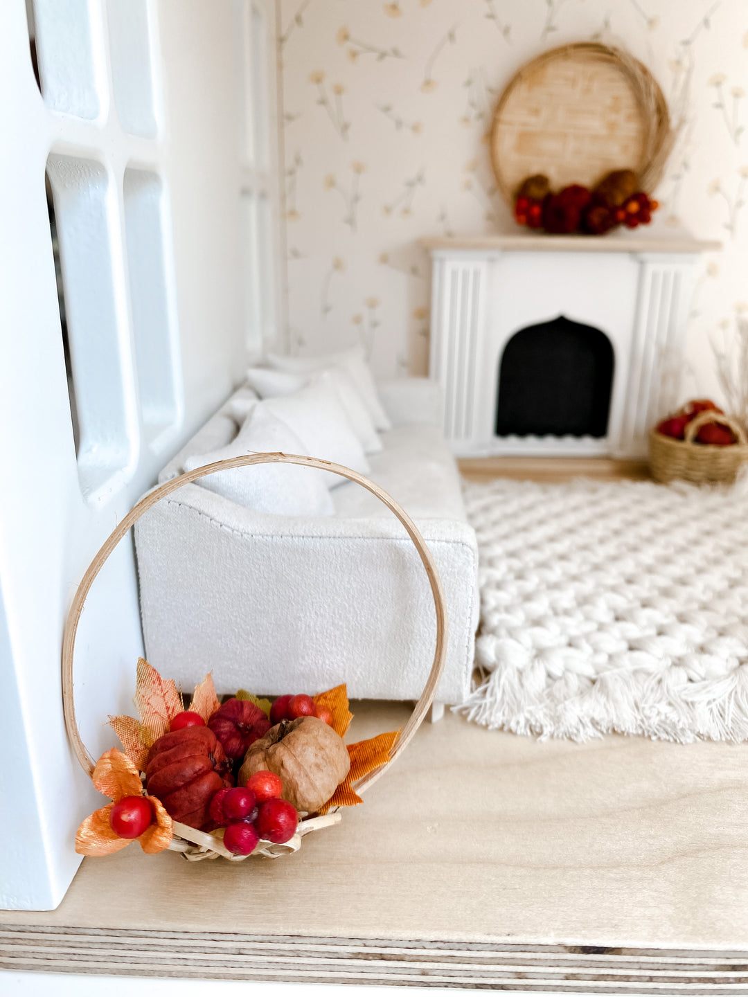 Autumn Basket Decor Collection