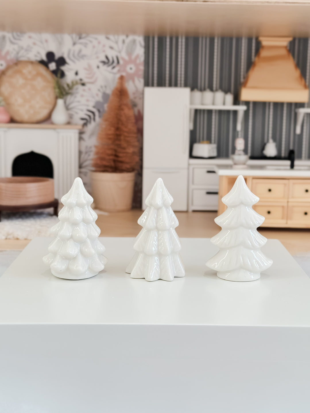 Ceramic Holiday Trees | Three Styles
