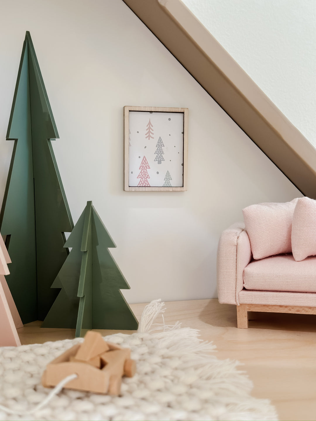 Holiday Wall Decor Frame Artwork | Seven Styles