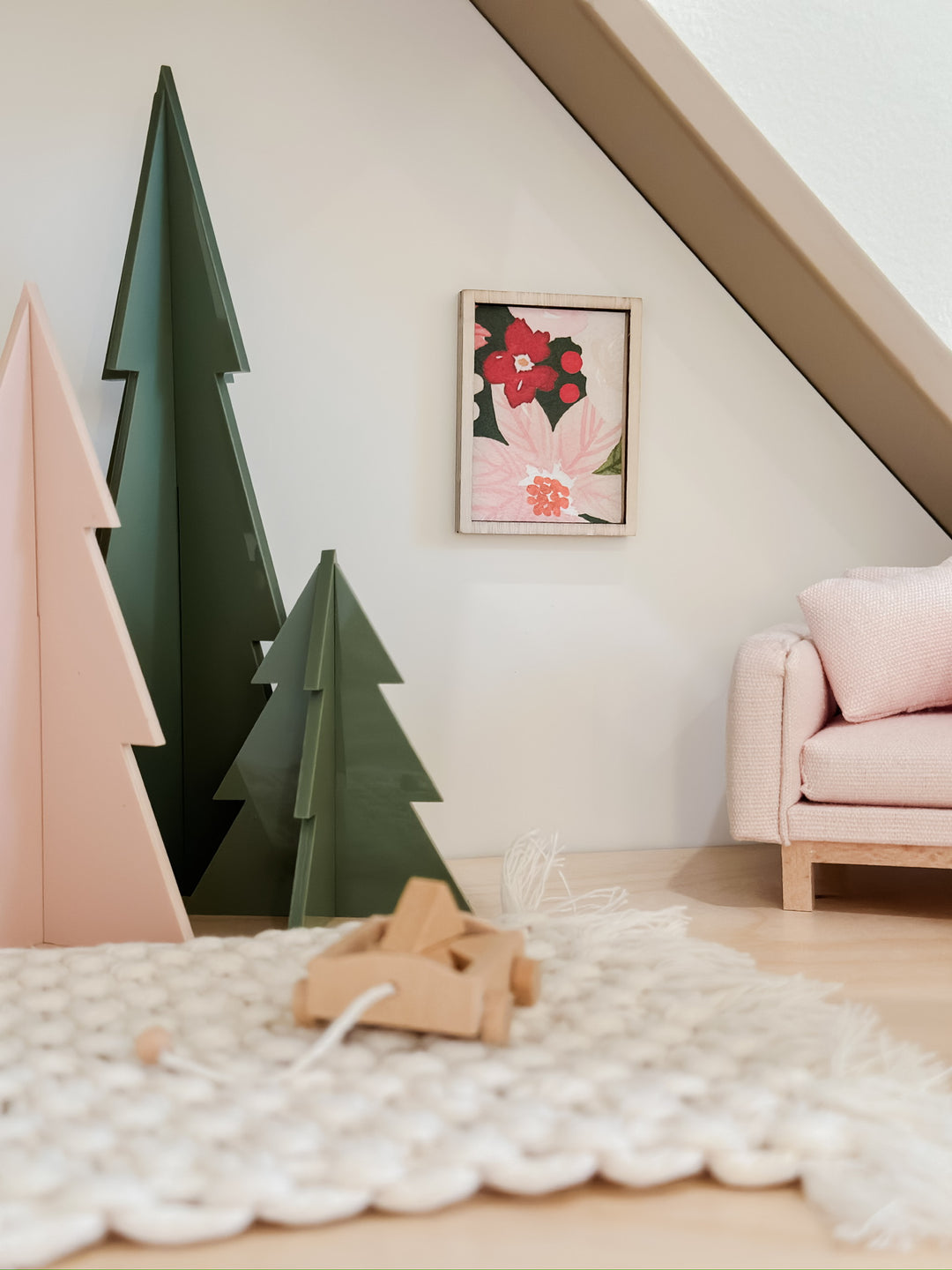 Holiday Wall Decor Frame Artwork | Seven Styles