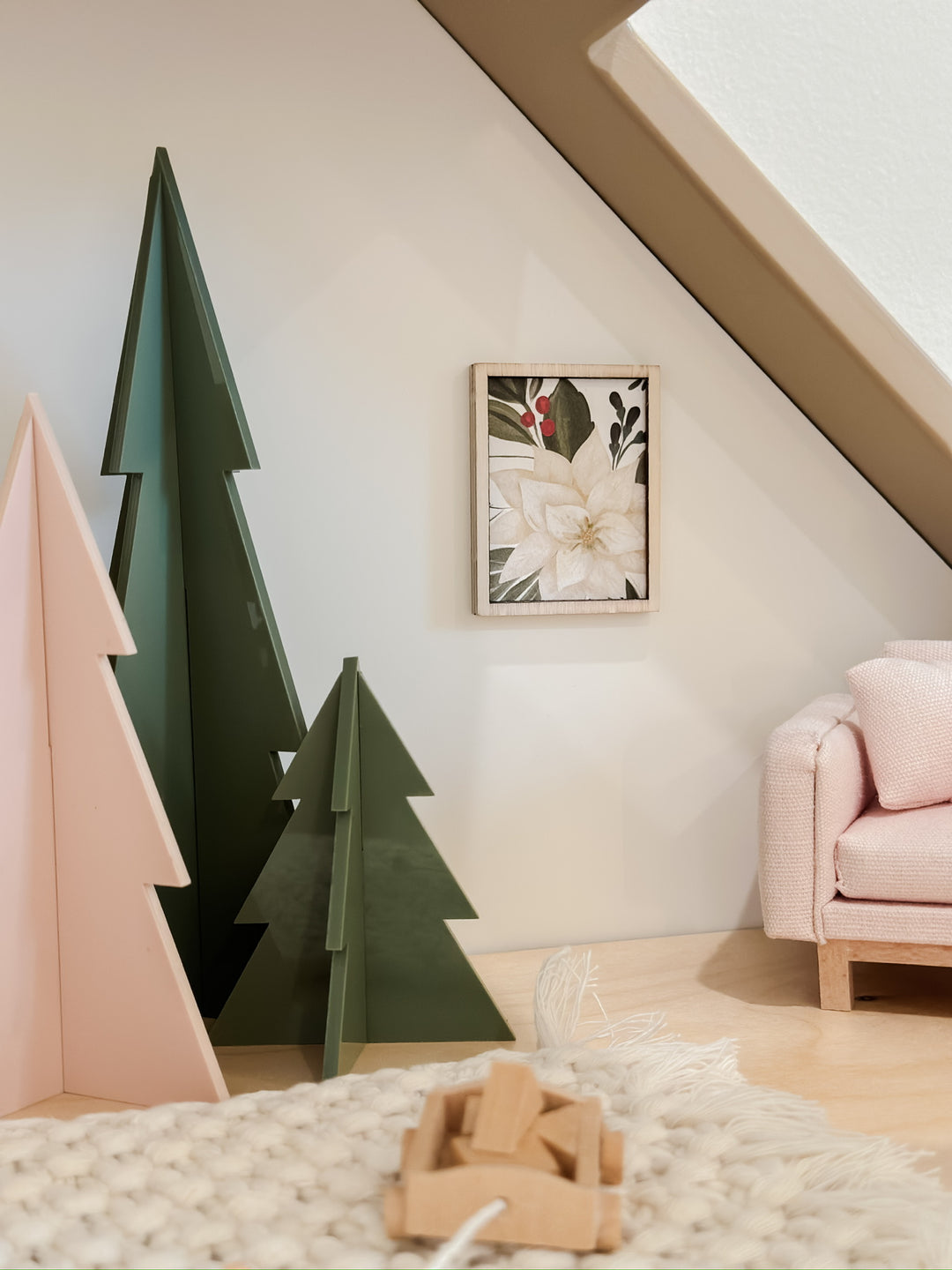 Holiday Wall Decor Frame Artwork | Seven Styles