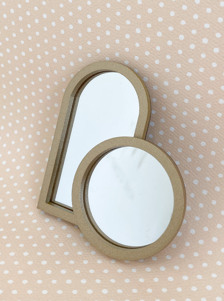 Gold Frame Mirror | Two Styles