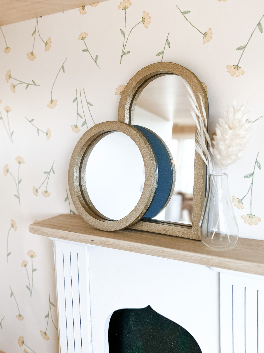 Gold Frame Mirror | Two Styles