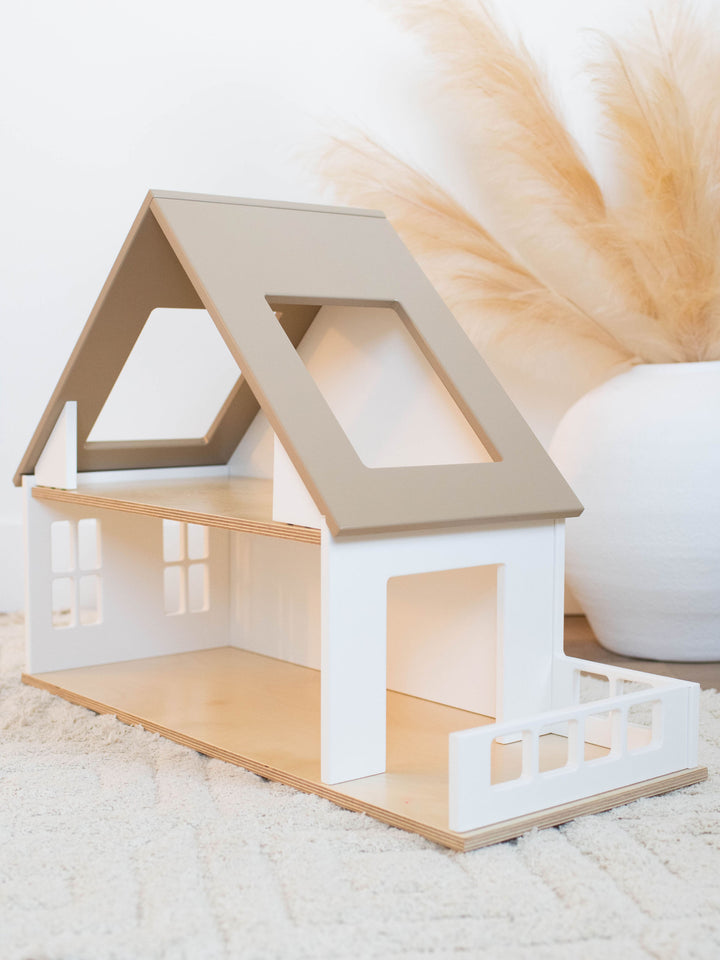Cozy Cottage Dollhouse | Furnished