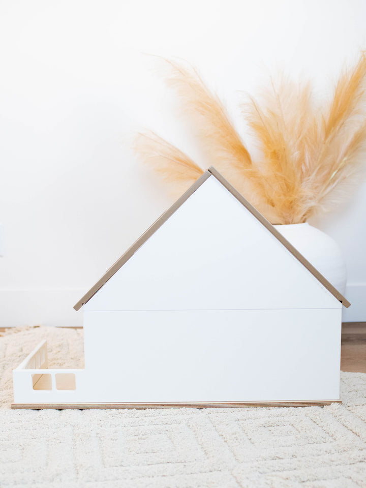 Cozy Cottage Dollhouse | Furnished
