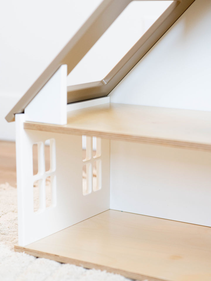 Cozy Cottage Dollhouse | Furnished