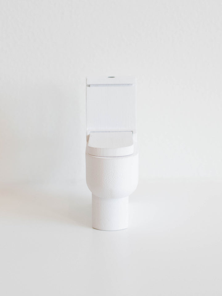 Toilet | White