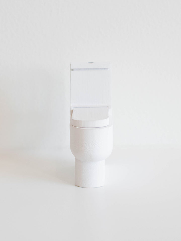 *FLAWED* Toilet | White