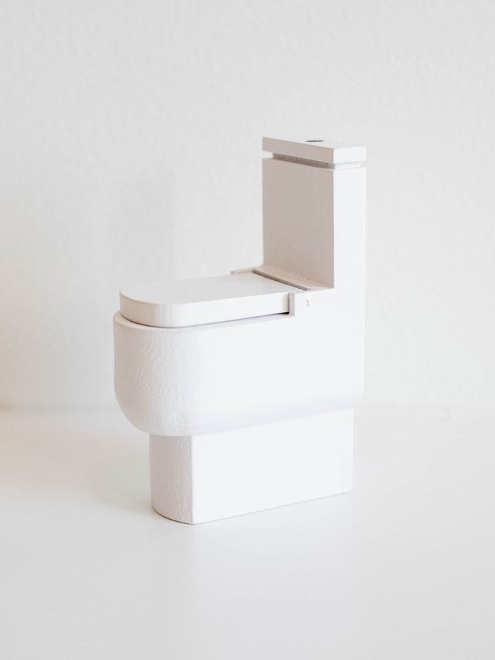 *FLAWED* Toilet | White