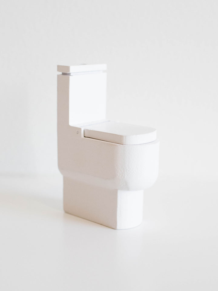 *FLAWED* Toilet | White