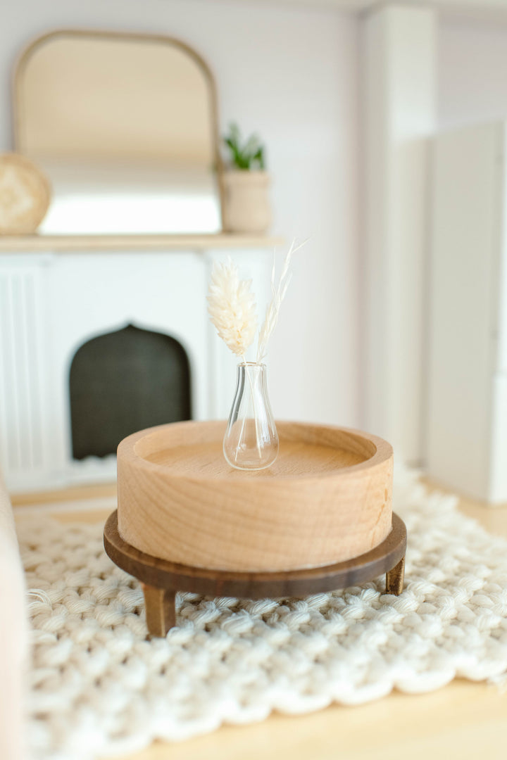 Glass Waterdrop Vase