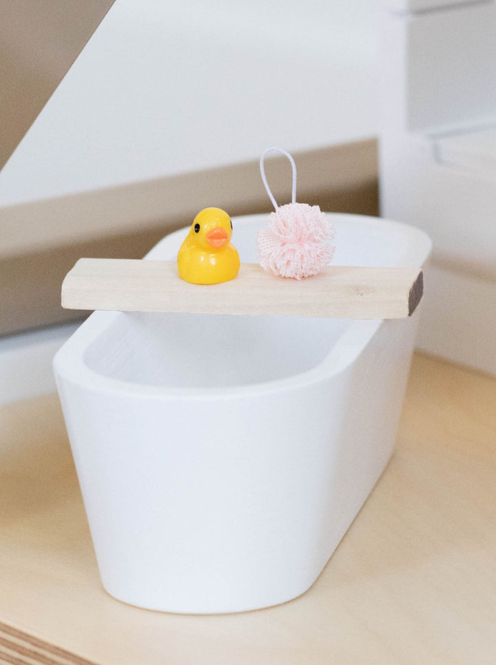Tub Bar + Loofah + Duck for Bath Tub | Various Colors