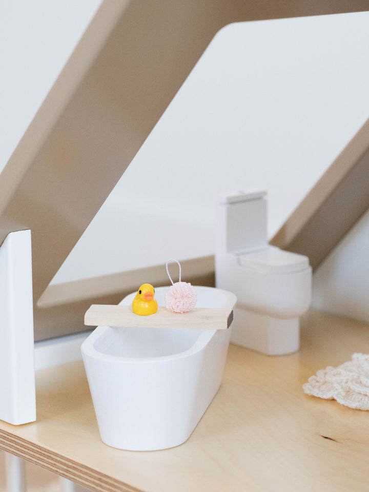 *FLAWED* Toilet | White