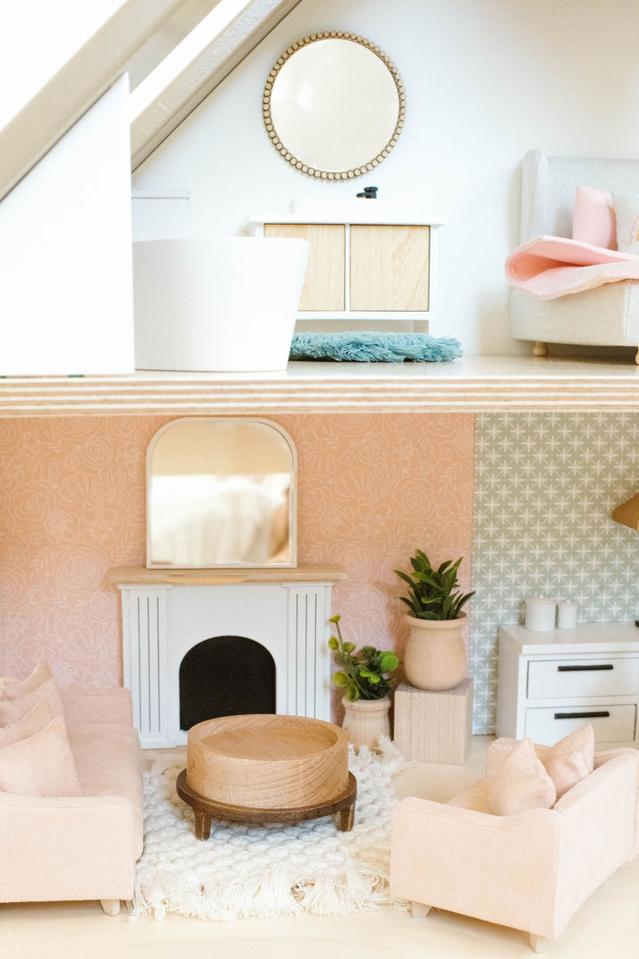 Cozy Cottage Dollhouse | Furnished