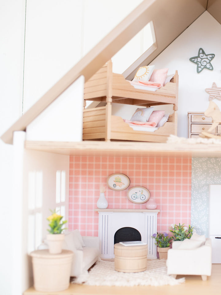 Oak Street Dollhouse | Unfurnished