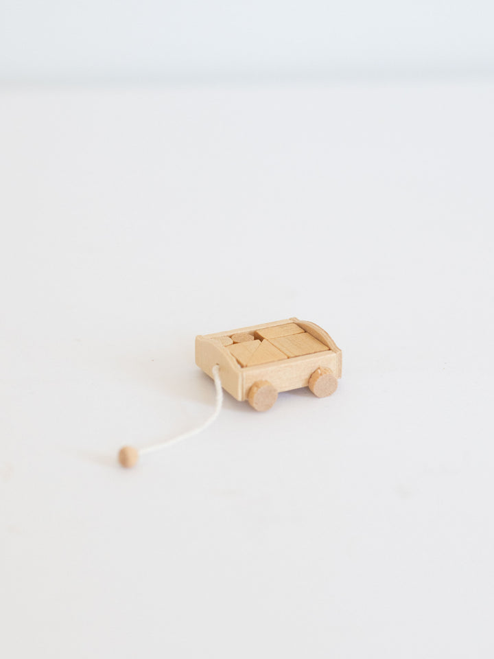 Pull Wagon + Blocks