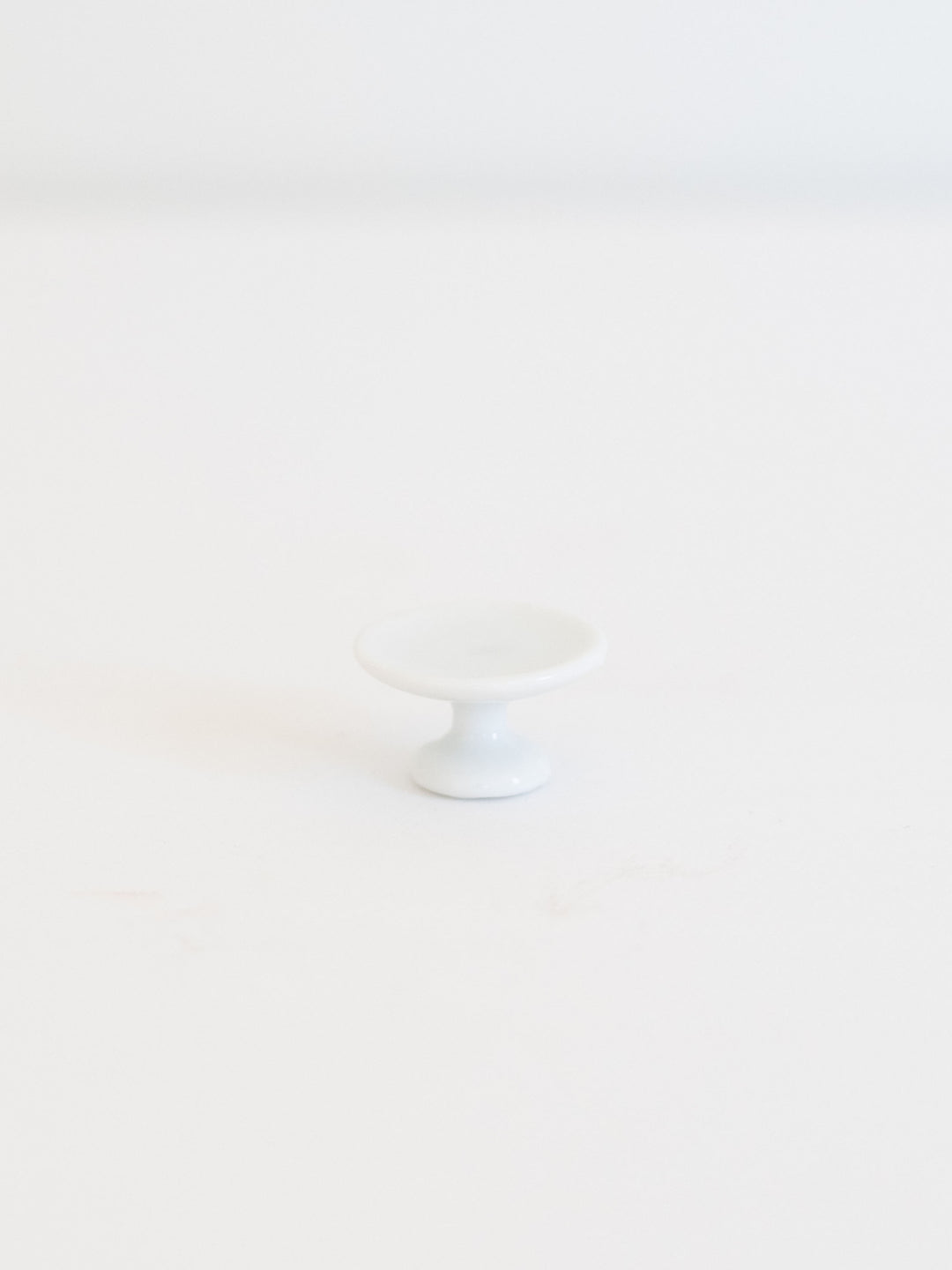 Ceramic Cake Stand Pedestal | Pink or White