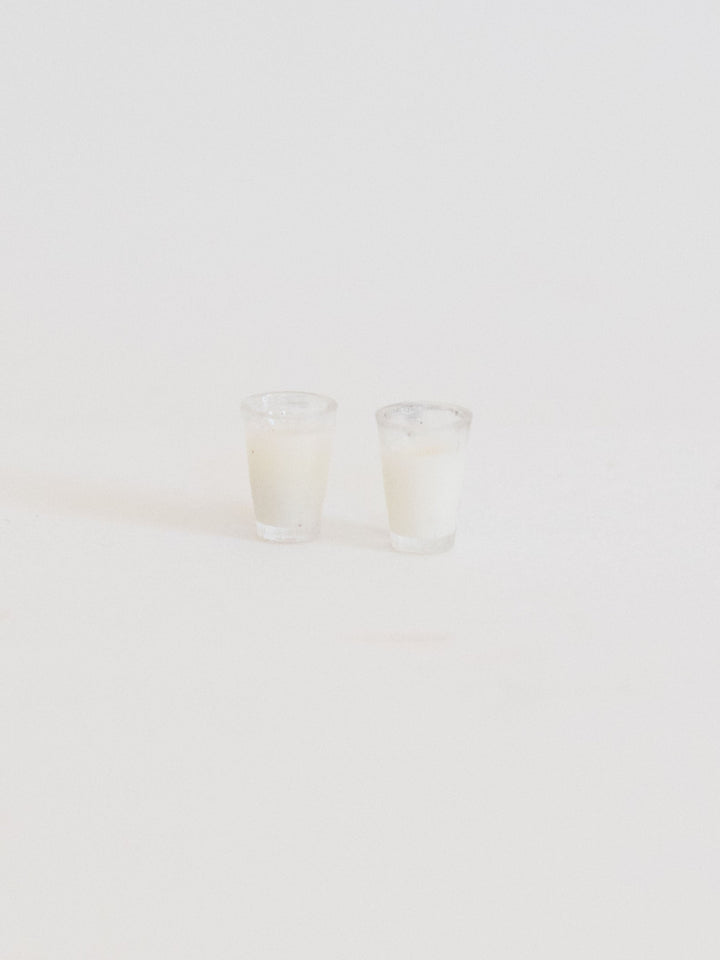 Glass of Milk | Set of 2