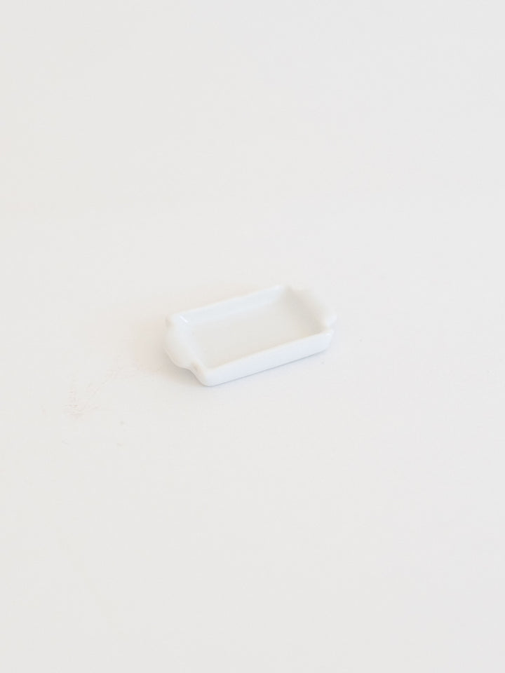 Ceramic Tray | White