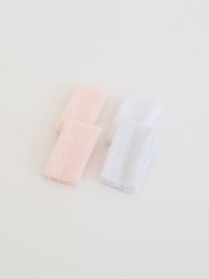 Towel Set | Pink or White