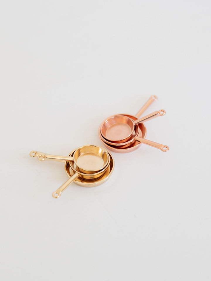 Metallic Pan Set | Various Colors
