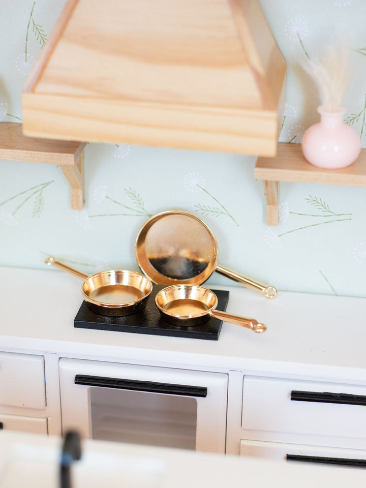 Metallic Pan Set | Various Colors