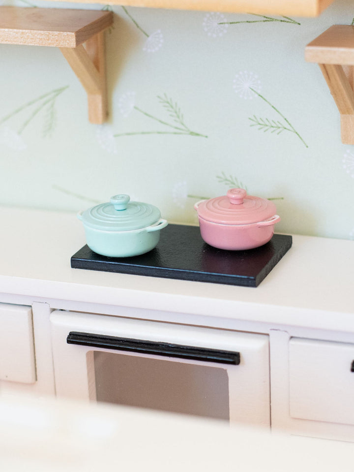 Round Cooking Pot | Multiple Colors