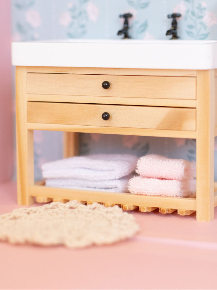 Towel Set | Pink or White