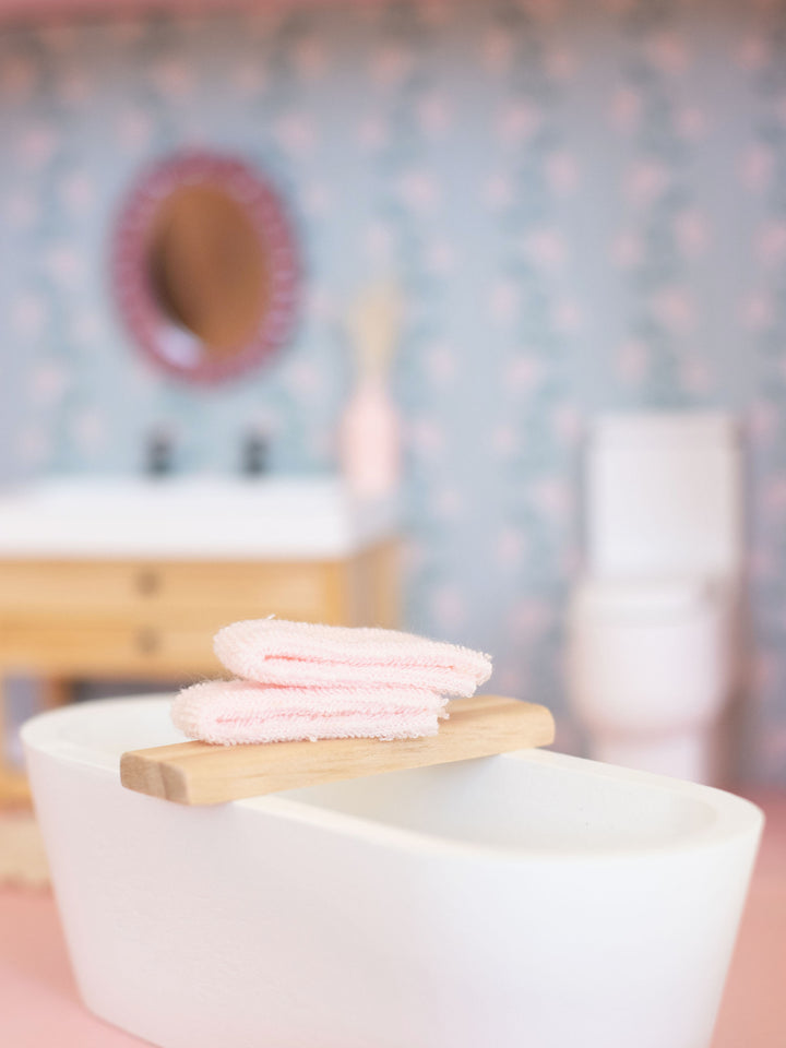 Towel Set | Pink or White