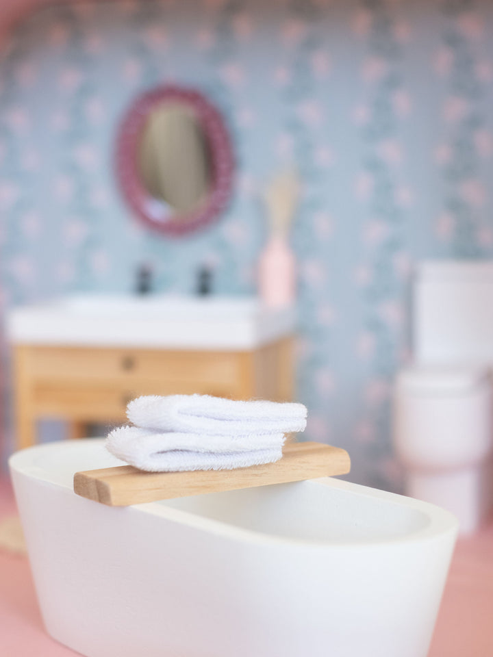 Towel Set | Pink or White