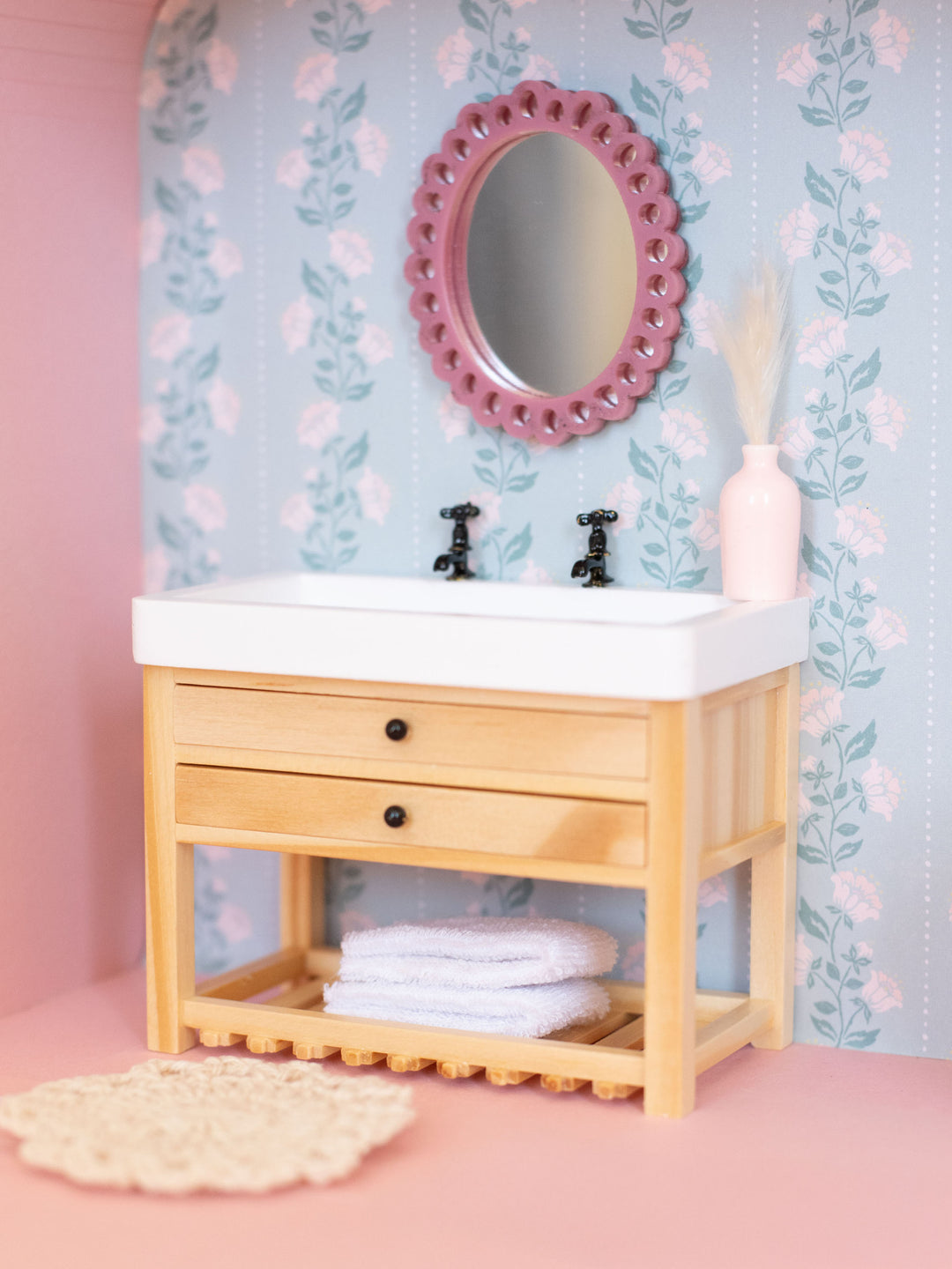 Towel Set | Pink or White