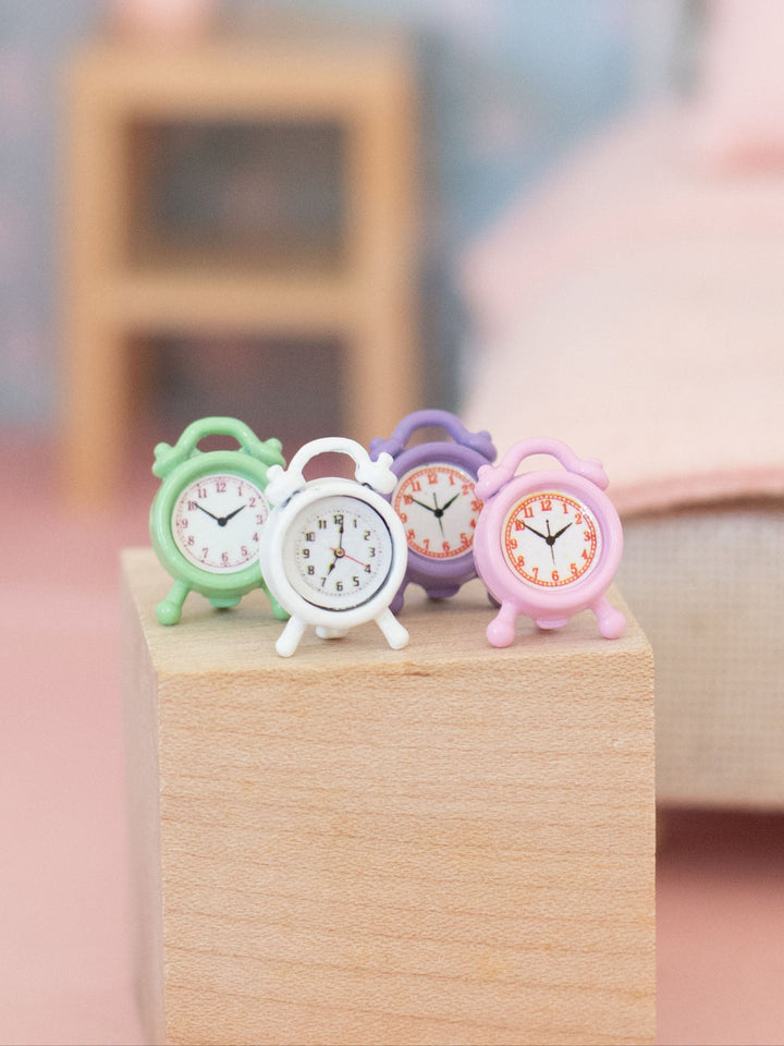 Tabletop Alarm Clock | Multiple Colors