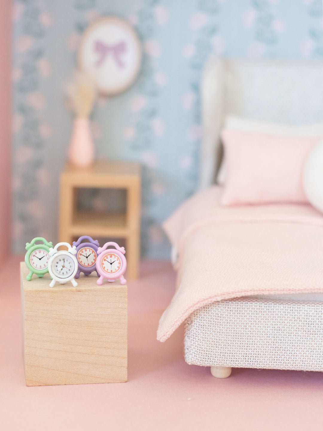Tabletop Alarm Clock | Multiple Colors
