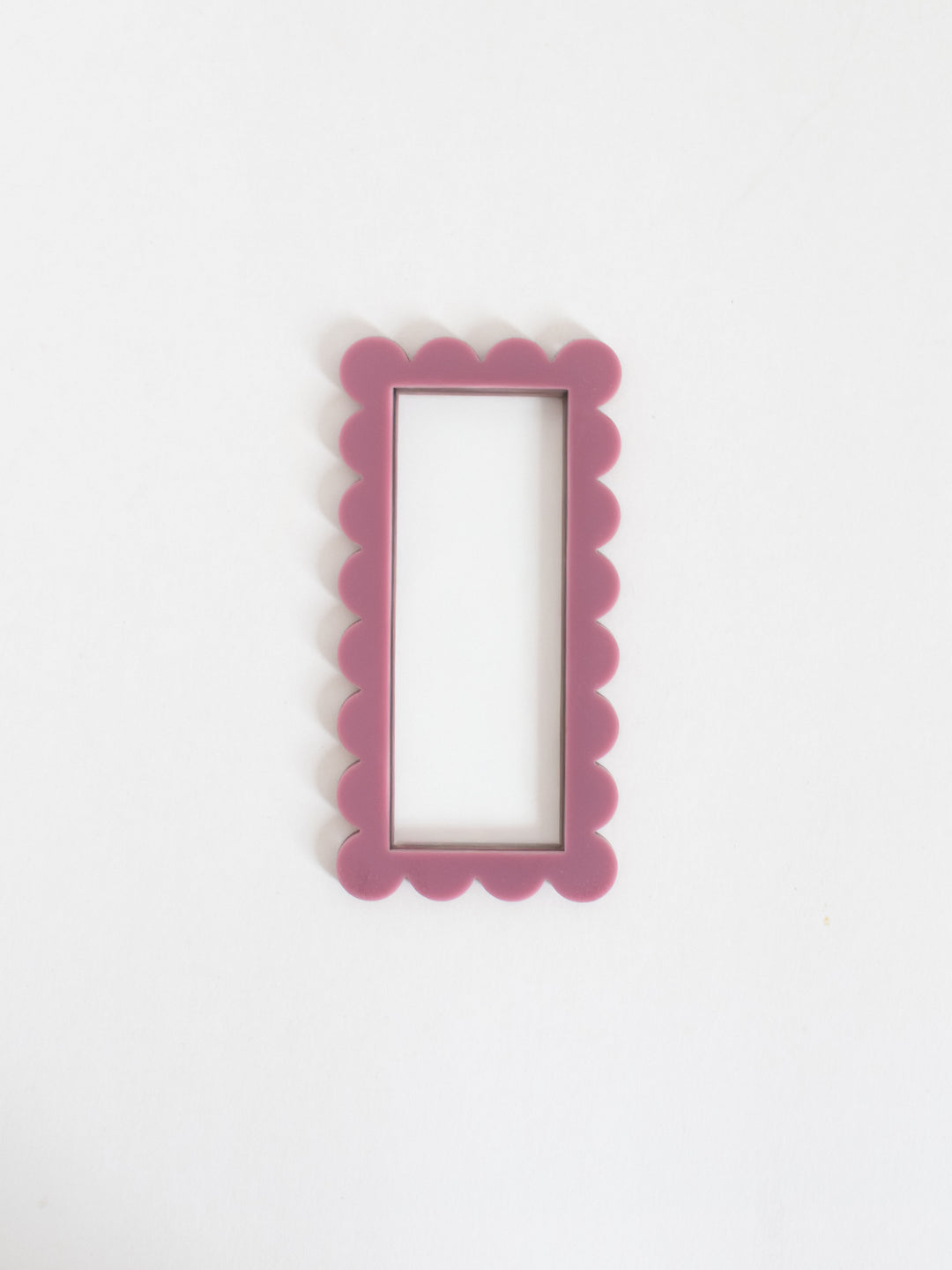 Scalloped Floor Mirror | Various Colors