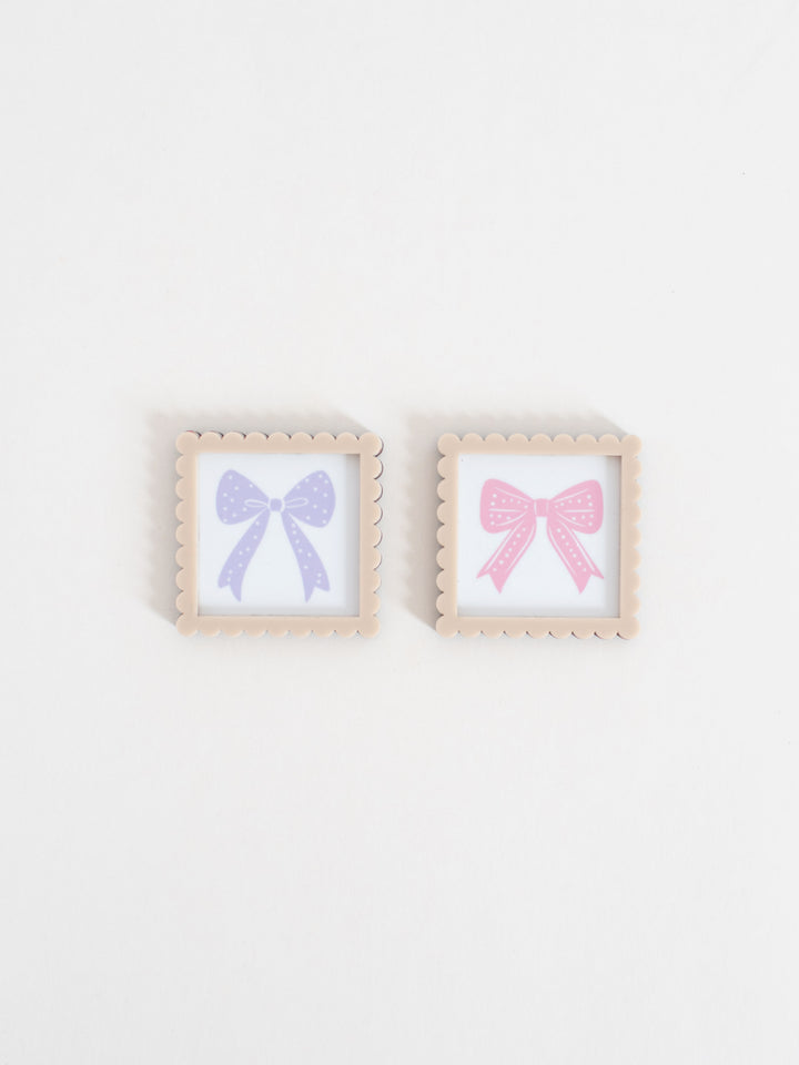 Dainty Bow Collection | Wall Art