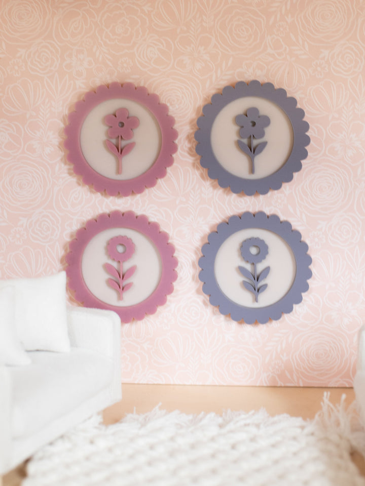 Maribel Collection | Floral Wall Art