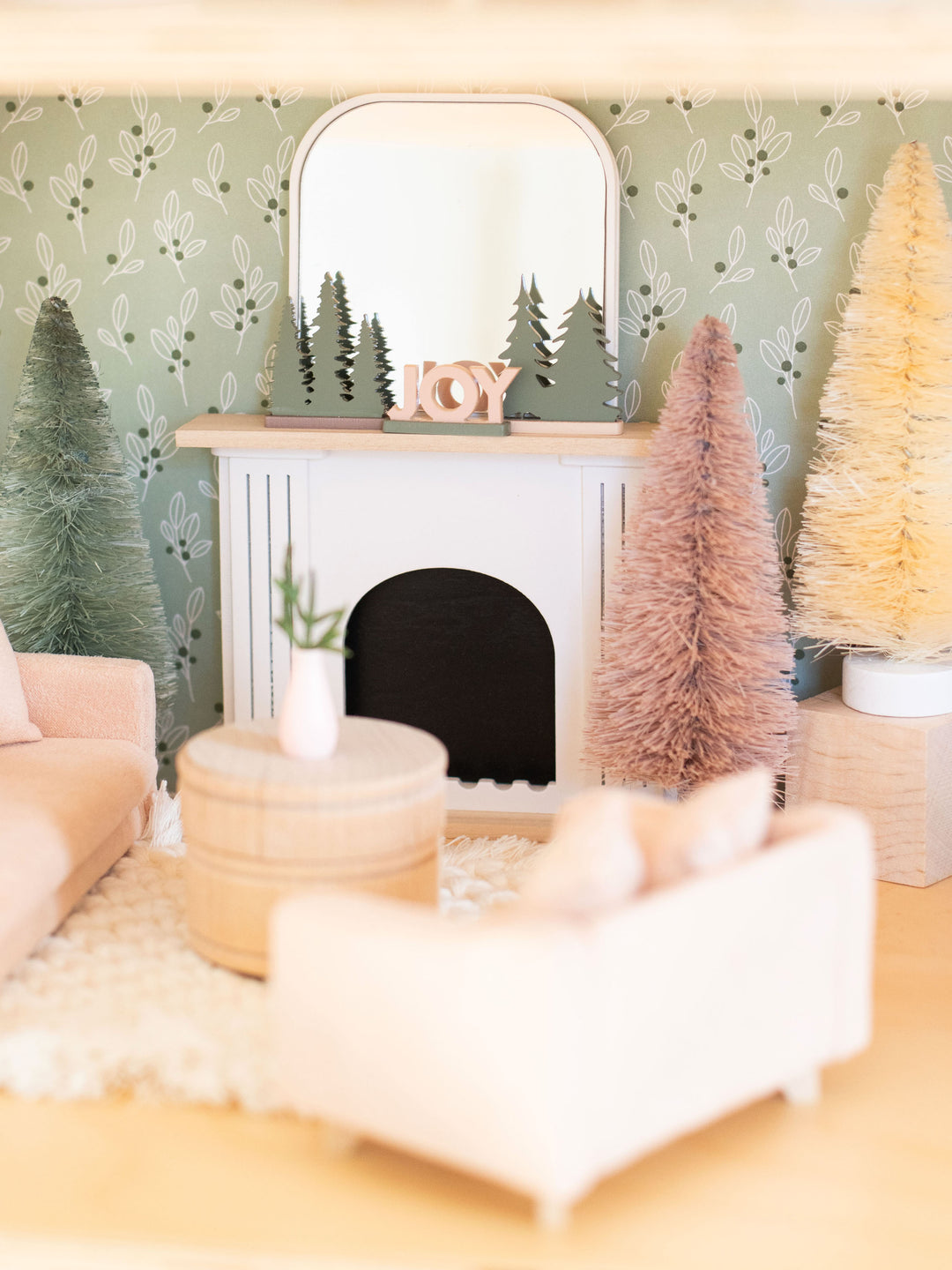Holiday Mantle Set | Joy