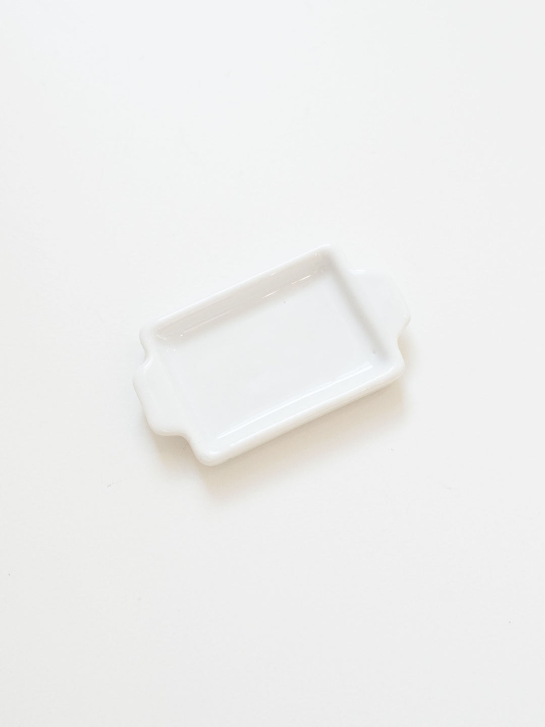 Ceramic Tray | White