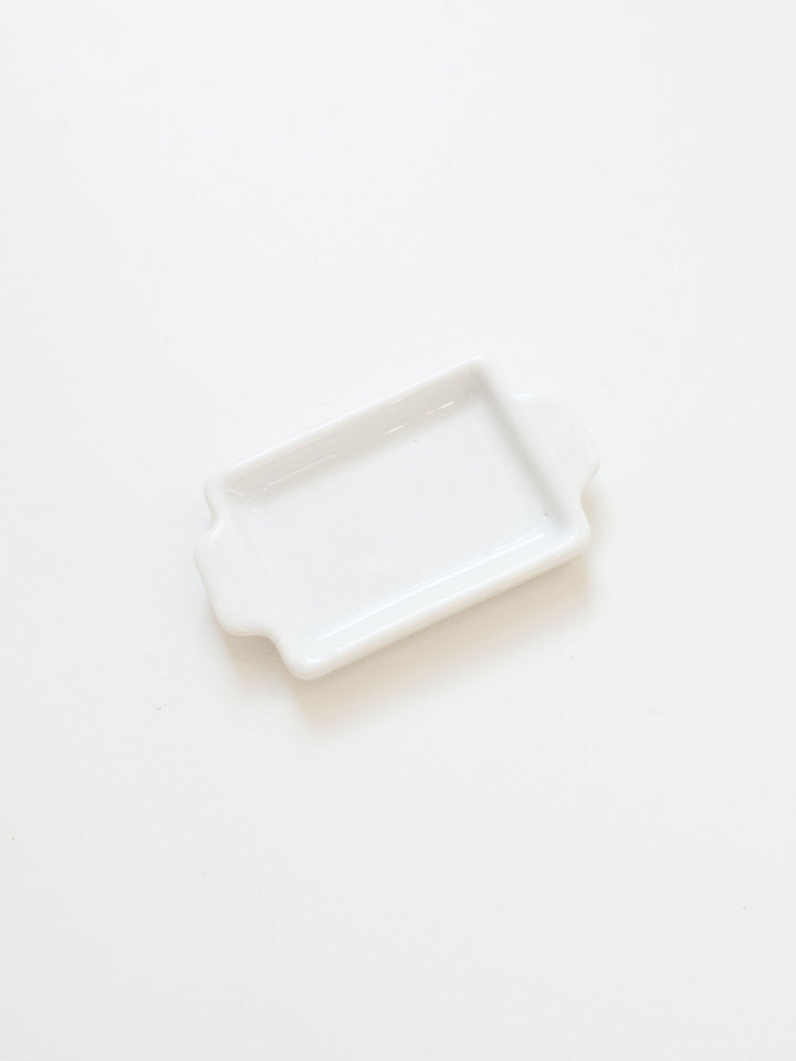 Ceramic Tray | White