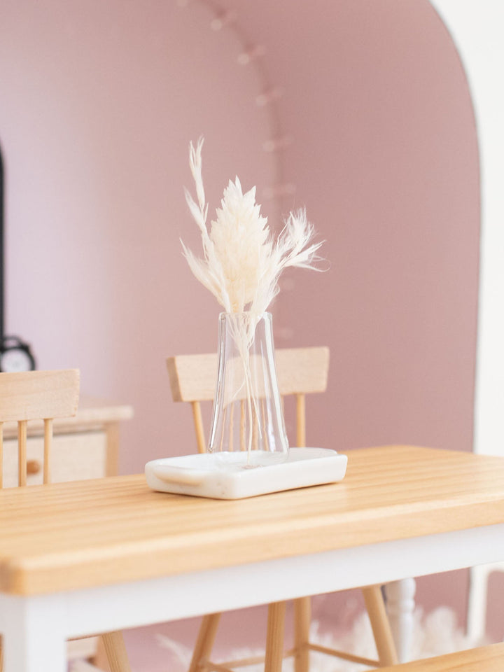 Glass Waterdrop Vase